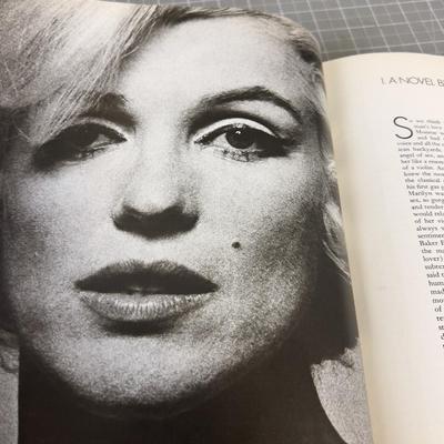 Marilyn Monroe Book, VINTAGE 1972