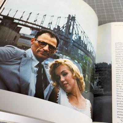 Marilyn Monroe Book, VINTAGE 1972