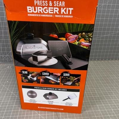 BLACKSTONE BURGER Kit, New in the Package