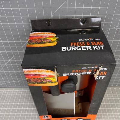 BLACKSTONE BURGER Kit, New in the Package