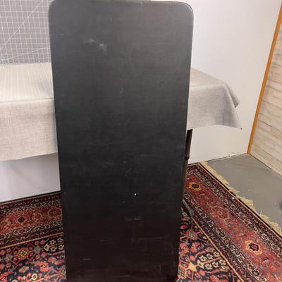 Folding  Black Table 