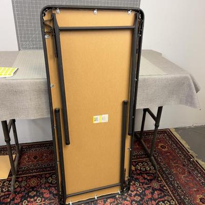 Folding  Black Table 