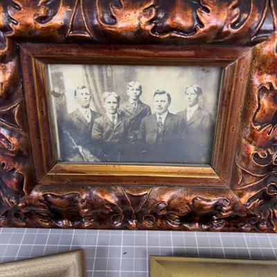 Modern Frames with Antique Cabinet Cards