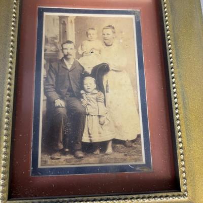 Modern Frames with Antique Cabinet Cards