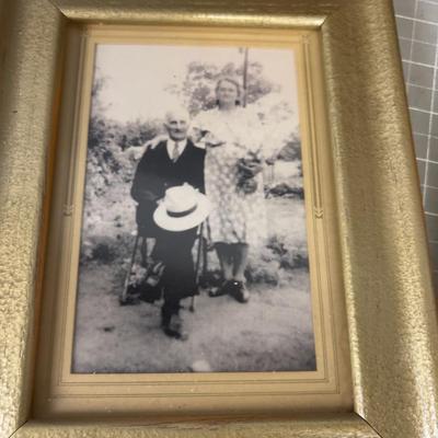 Modern Frames with Antique Cabinet Cards