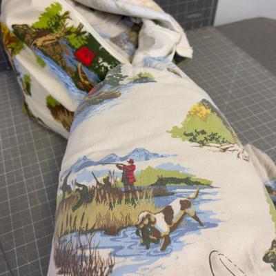 Flannel Sheet Set Hunting 