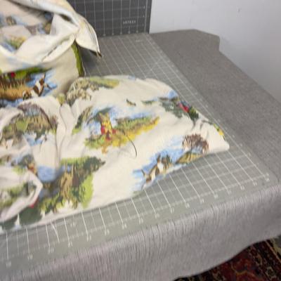 Flannel Sheet Set Hunting 