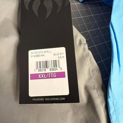 NEW Wolverine XXL new Rain Jacket