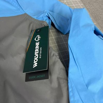 NEW Wolverine XXL new Rain Jacket