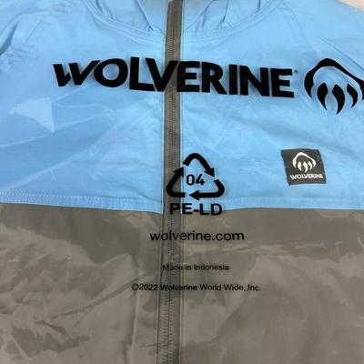 NEW Wolverine Large new Rain Jacket