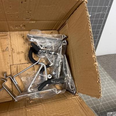 20 Piece Hook Set for a Slat Wall NEW never Used.