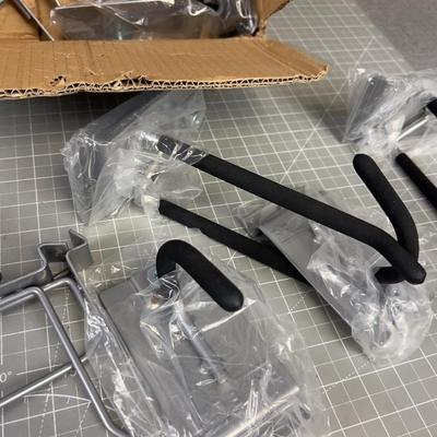 20 Piece Hook Set for a Slat Wall NEW never Used.