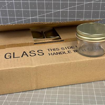Small Jars for Jam or Potions or Candles