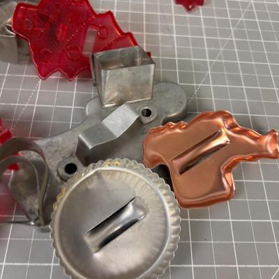 Large Collection of Cookie Cutters 
