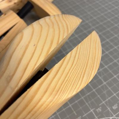 Shoe Forms (3) Larger Wood