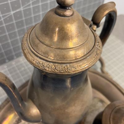 Silver Plated Tea and Coffee Service 