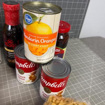 canned and packaged Food 