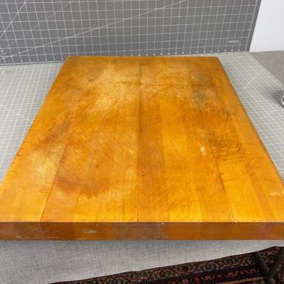 LARGE Cutting Board, Solid Maple