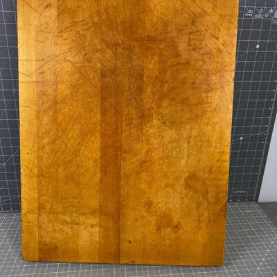 LARGE Cutting Board, Solid Maple