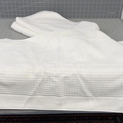 New White Bath Matts (3)