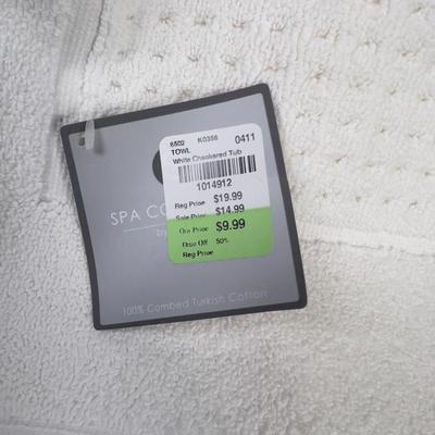 New White Bath Matts (3)