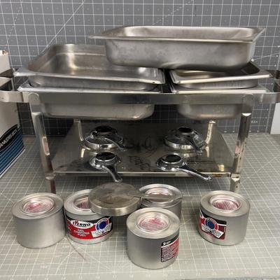 Serving Station with Stern-o