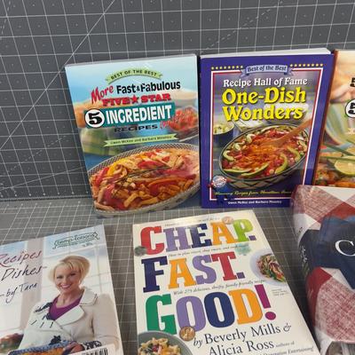 Cook Books 9 New Books
