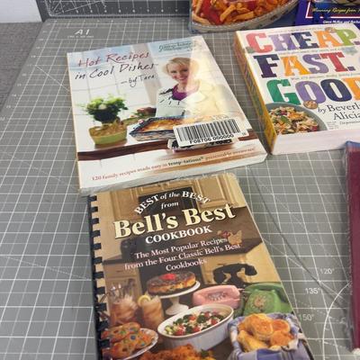 Cook Books 9 New Books