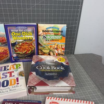 Cook Books 9 New Books