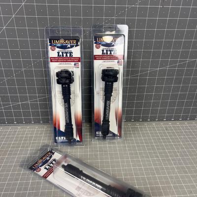 3 NEW Archery Limb Savers 