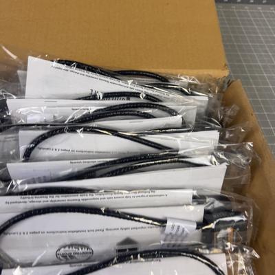 (15) A whole Package of Fire Arm Cable Locks 
