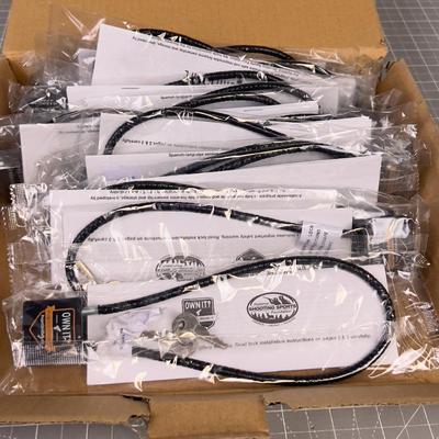 (15) A whole Package of Fire Arm Cable Locks 