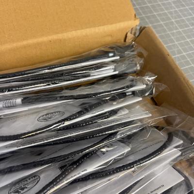 (15) A whole Package of Fire Arm Cable Locks 