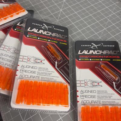11 Packages of Percussion NOCKS 