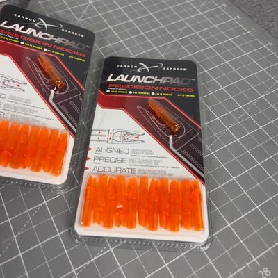 11 Packages of Percussion NOCKS 