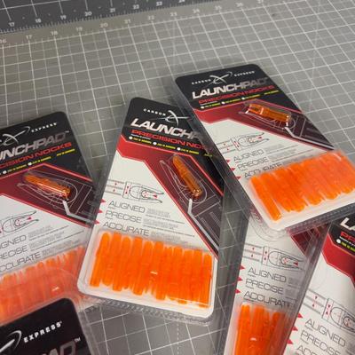 11 Packages of Percussion NOCKS 