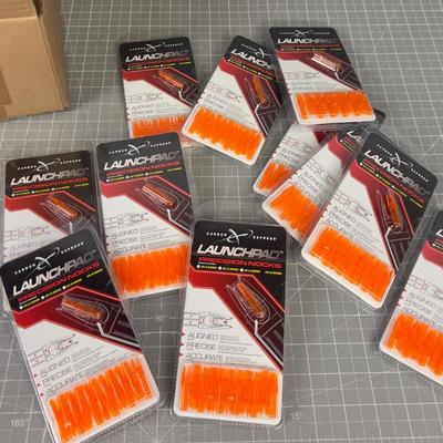 11 Packages of Percussion NOCKS 