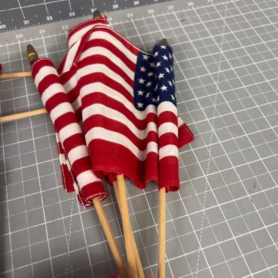 Small Hand Held Flags 