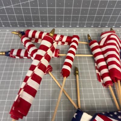 Small Hand Held Flags 
