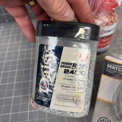 BB's and Pellets 