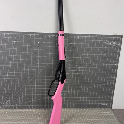 Daisy Pink BB Gun, "Don't Put Your Eye Out!" 