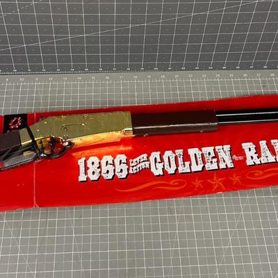 1866 Golden Ranger Toy Gun 