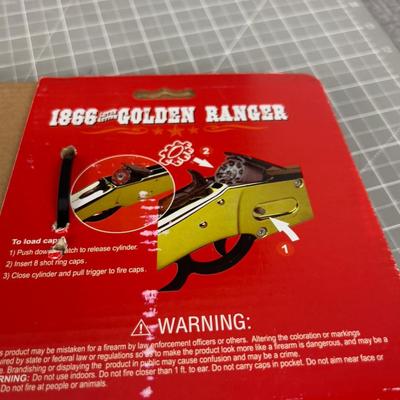 1866 Golden Ranger Toy Gun 