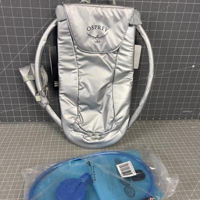 OSPREY Thermal Insert for Hydration Pack Plus a Water Bladder NEW 