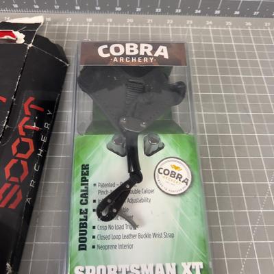 2 Archery Releases 