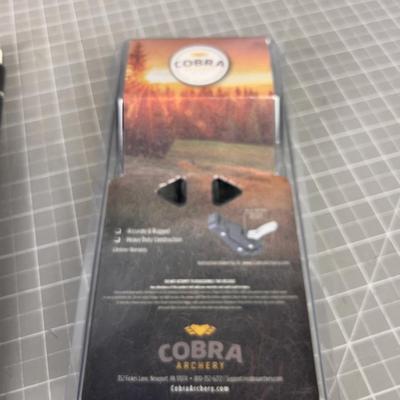 2 Archery Releases 