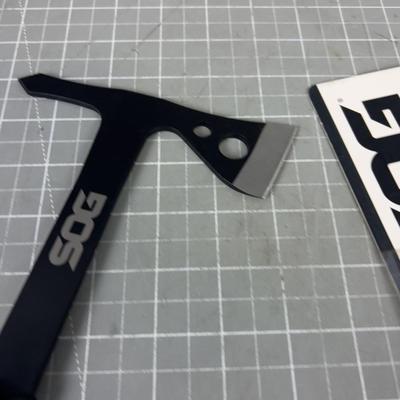 SOG Tactical Ax and Folding Knife