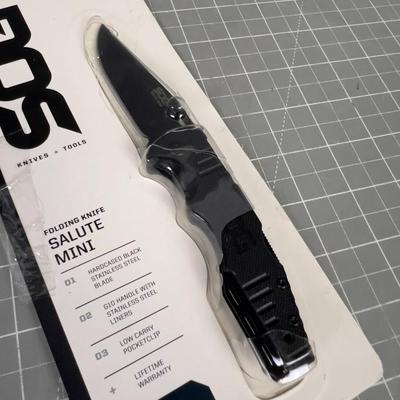 SOG Tactical Ax and Folding Knife