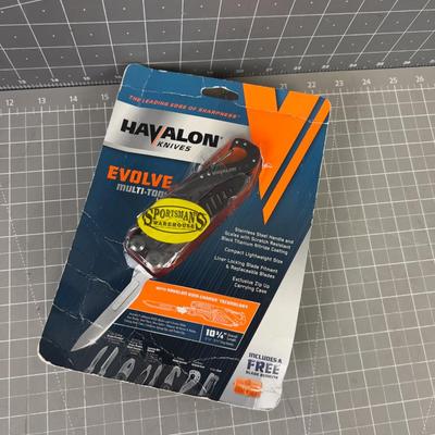 HAVALON Multi Tool New in the Package with CASE