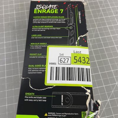 SCHRADE Replaceable Blade Knife